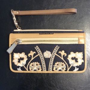Spartina wristlet wallet